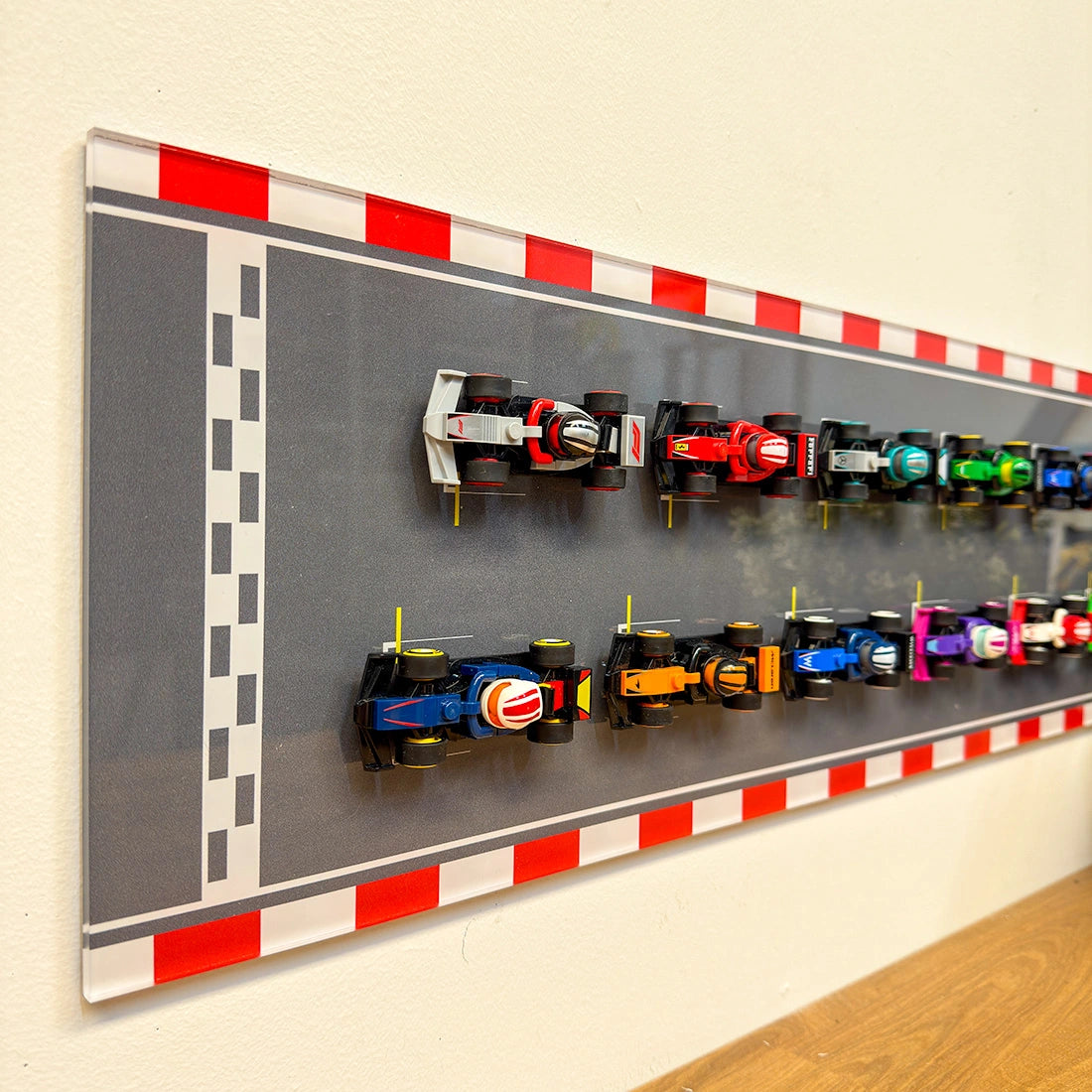 Display frame voor 12x F1 minifiguren | 71049
