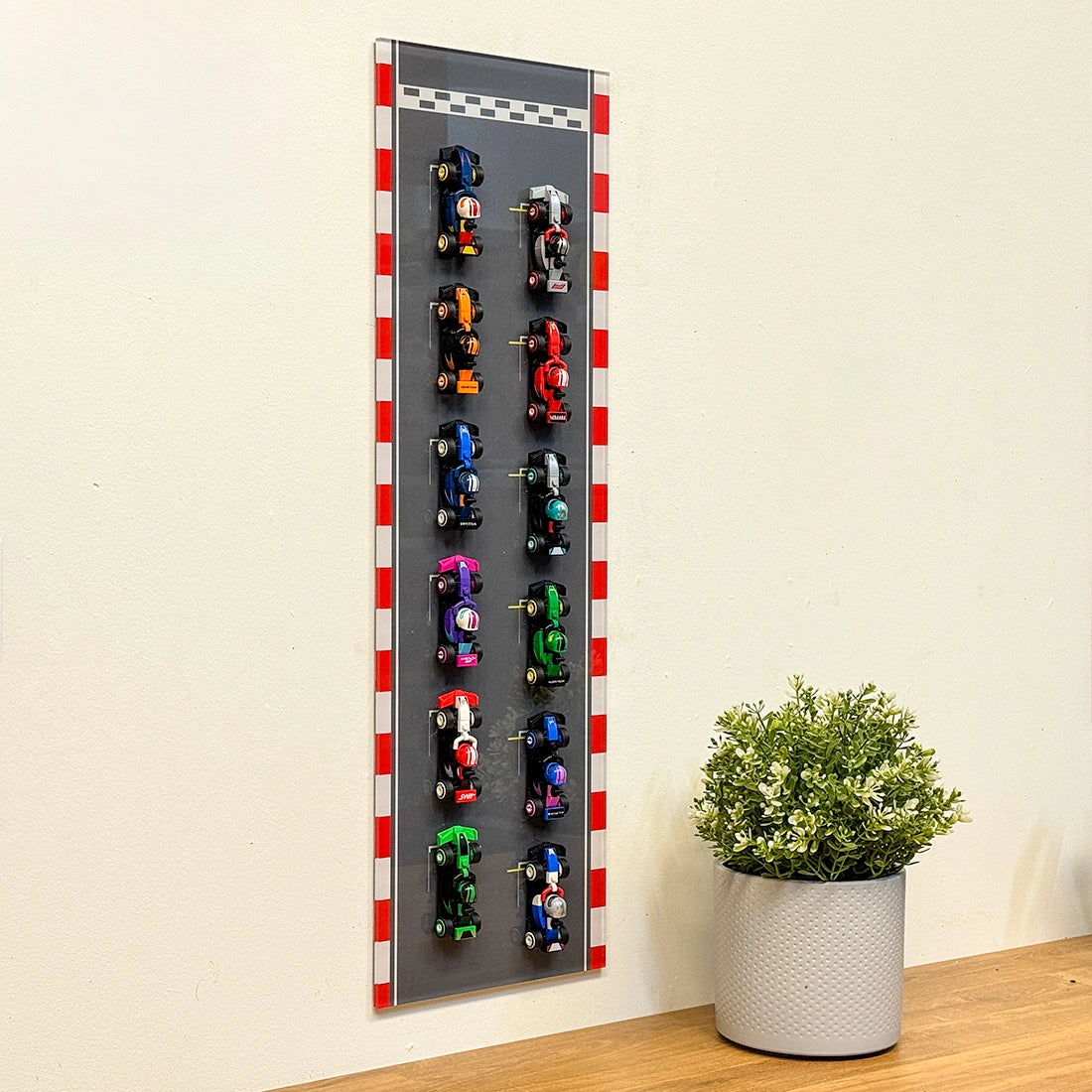 Display frame voor 12x F1 minifiguren | 71049