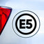 E5 Sticker Auto 10 cm