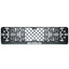 Custom text license plate holder (EU)