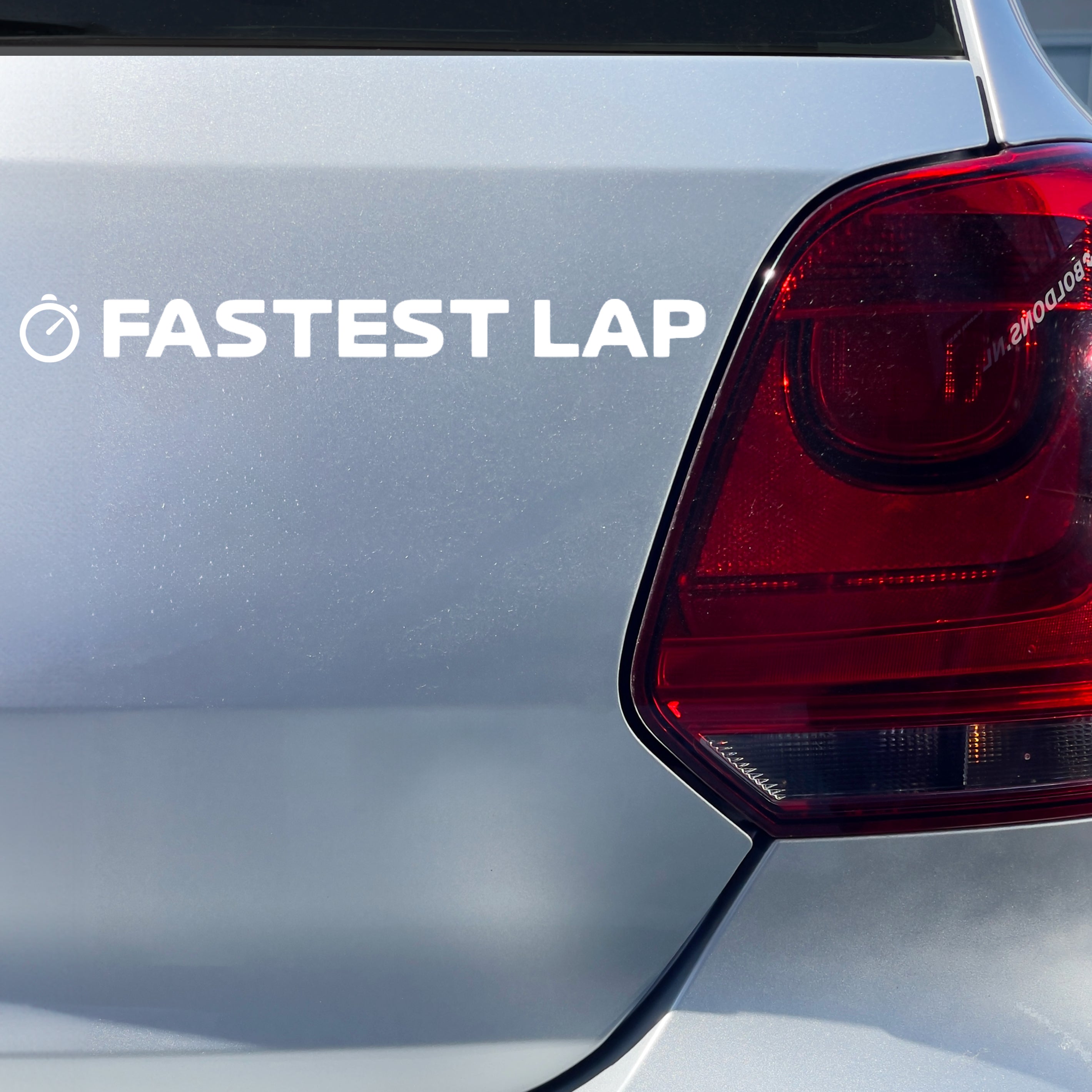 Fastest Lap - Sticker | Boldons