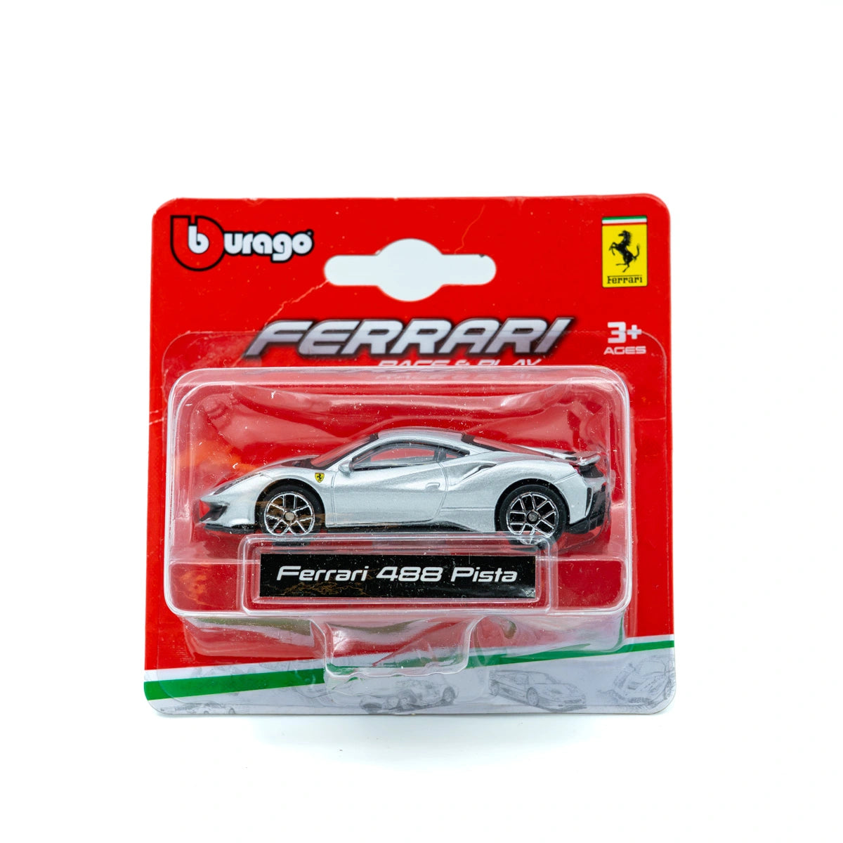Bburago Ferrari 488 Pista 2019 Schaalmodel 1:64