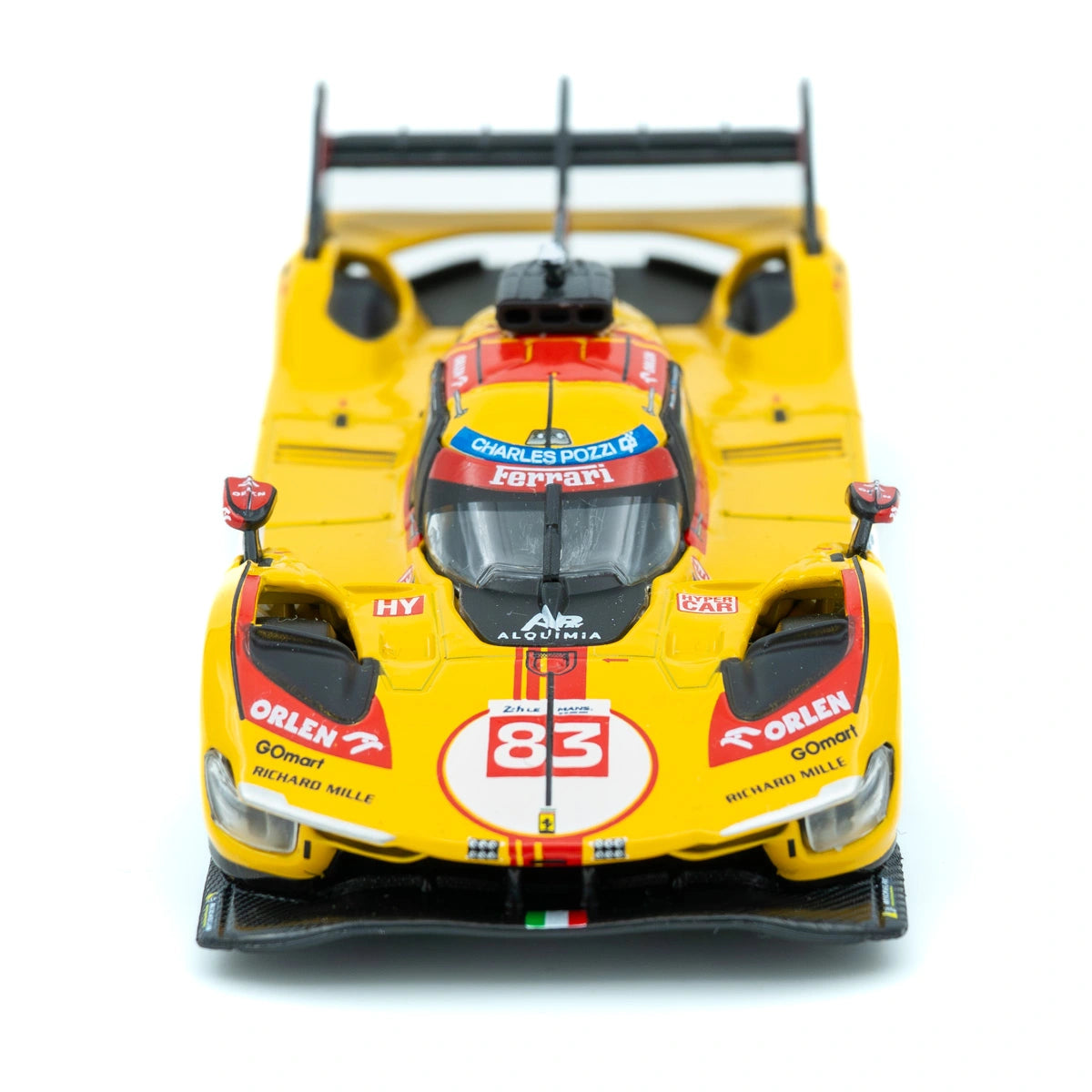 Ferrari 499P 2024 1:43 Burago Schaalmodel