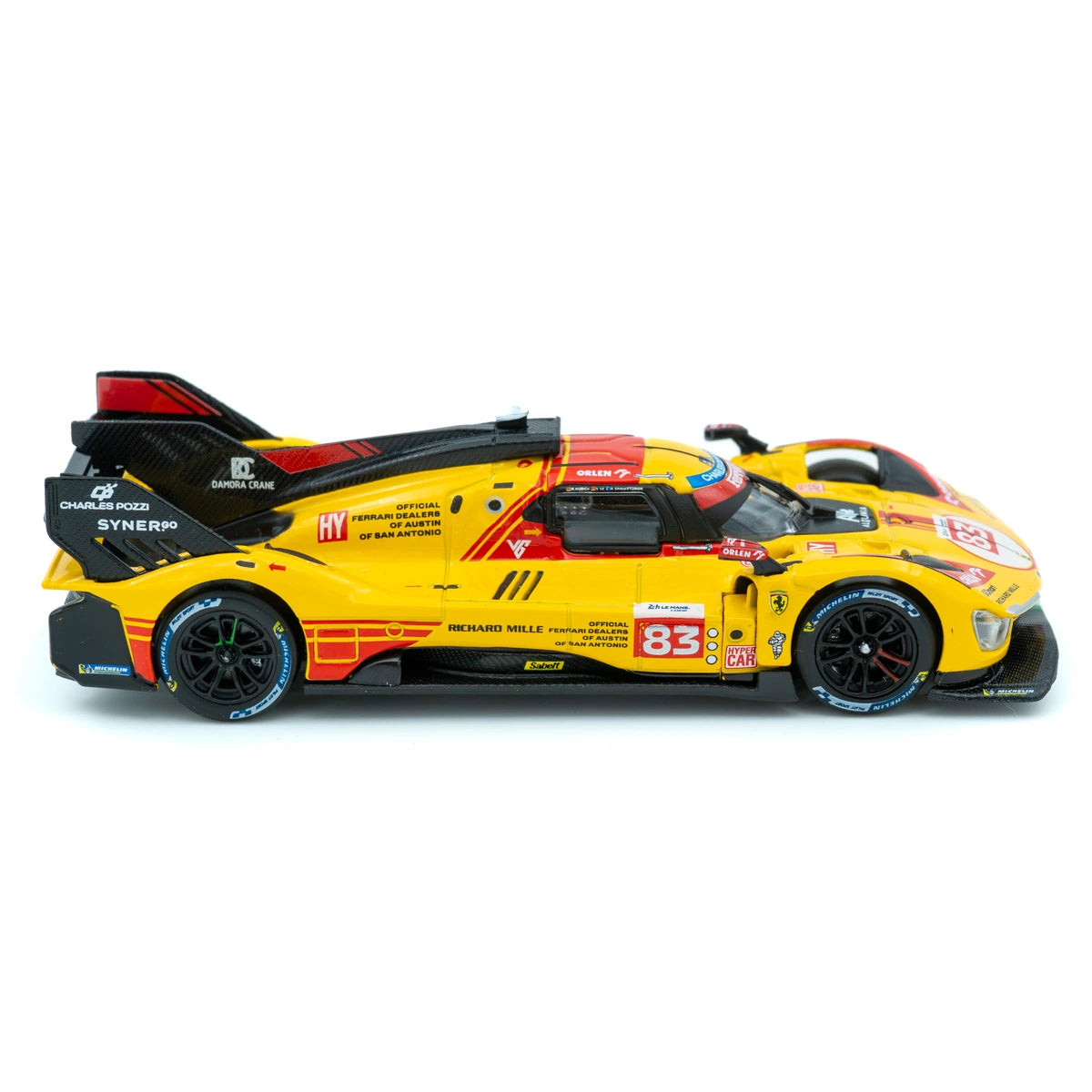 Ferrari 499P 2024 1:43 Burago Schaalmodel