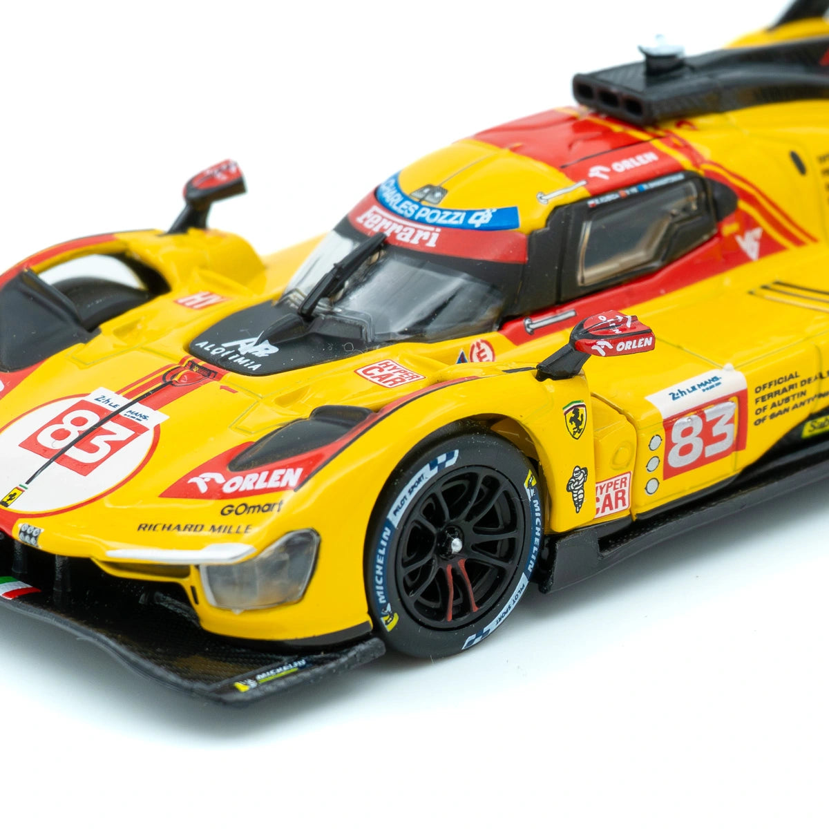 Ferrari 499P 2024 1:43 Burago Schaalmodel