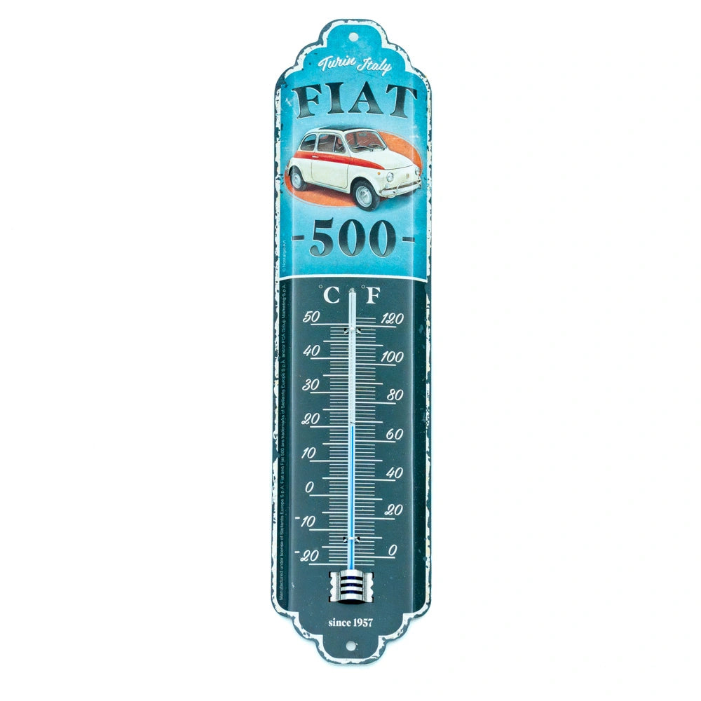 Thermometer Fiat 500 Since 1957 | Nostalgic-Art