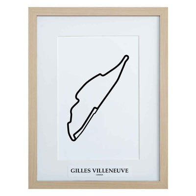 3D Circuit - Gilles Villeneuve