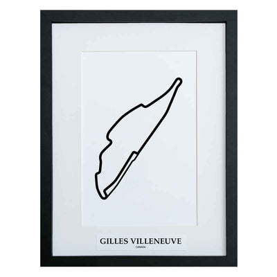 3D Circuit - Gilles Villeneuve