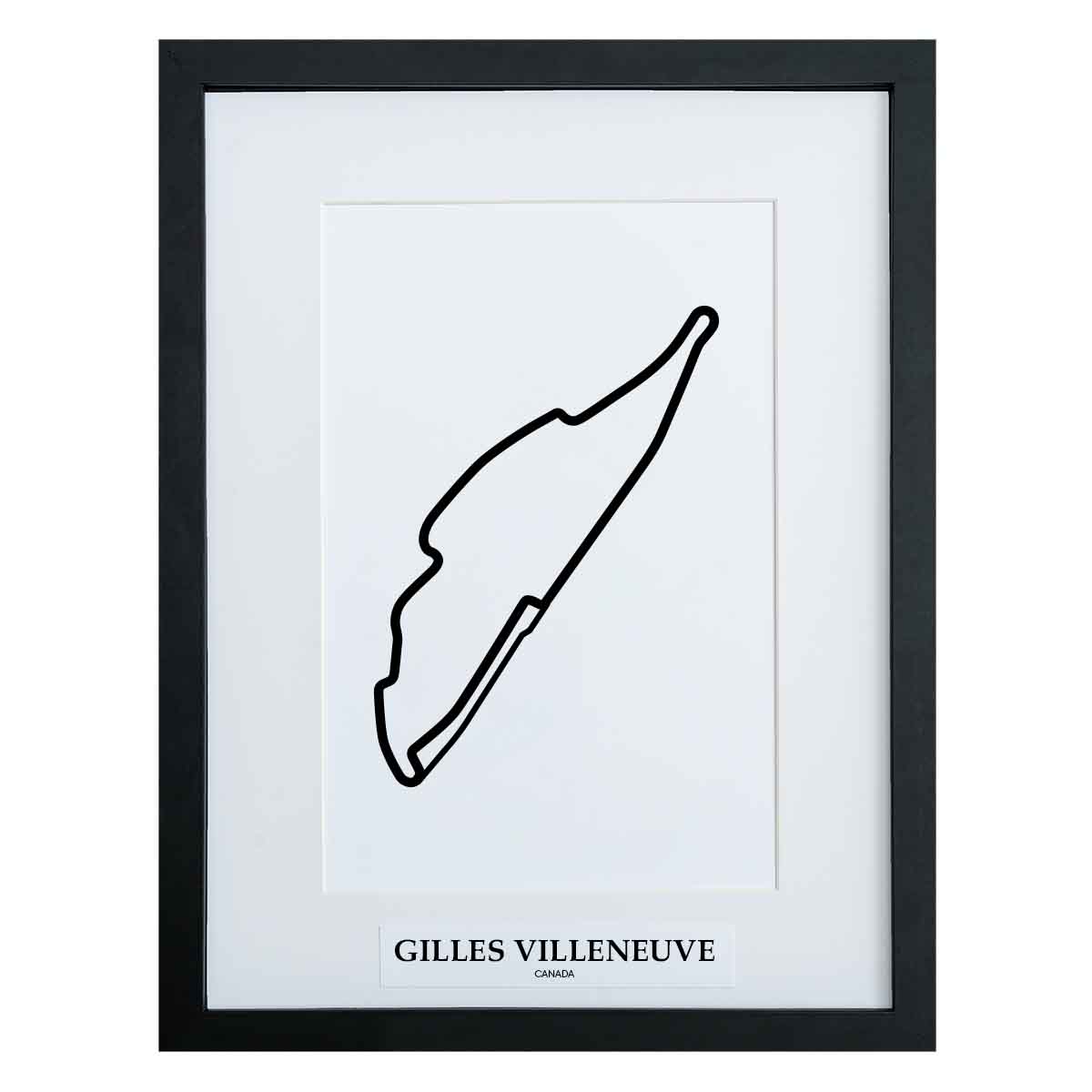 3D Circuit - Gilles Villeneuve