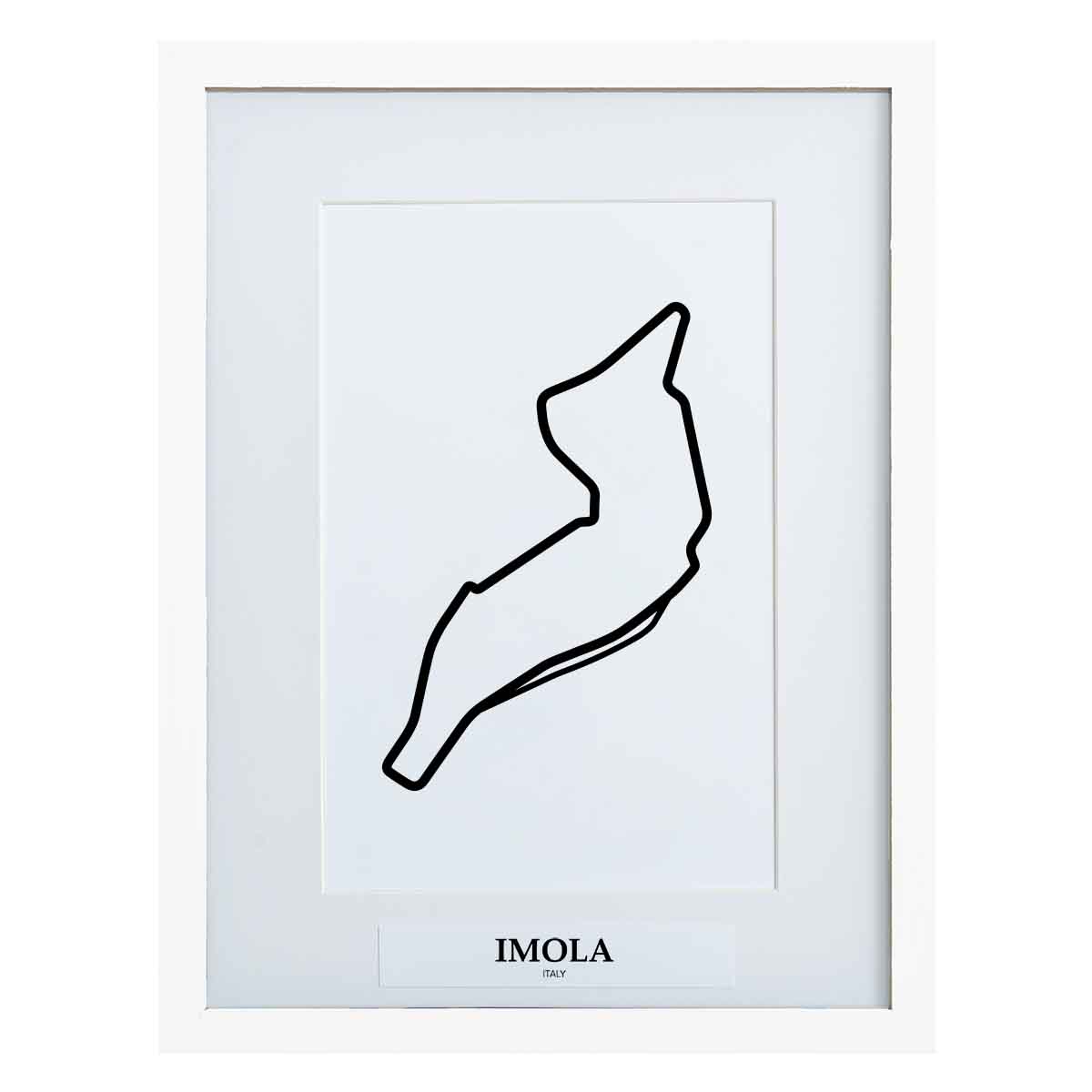 3D Circuit - Imola