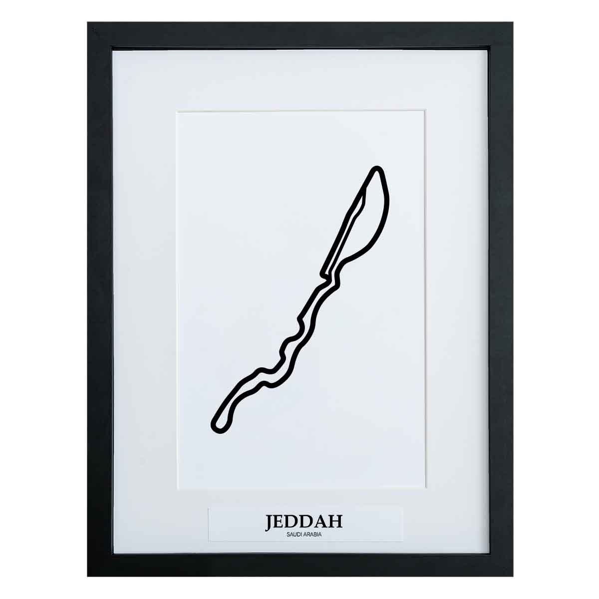 3D Circuit - Jeddah