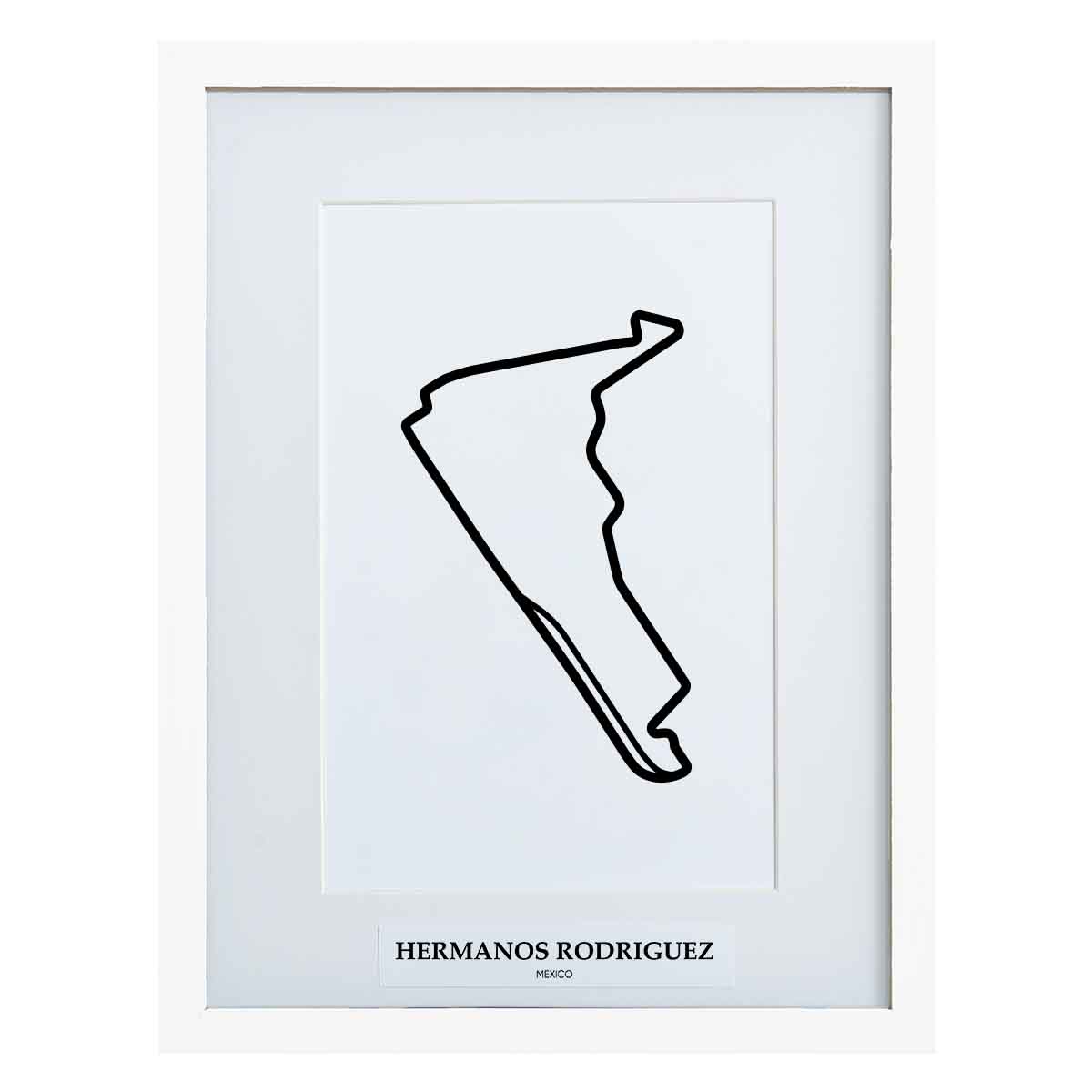 3D Circuit - Hermanos Rodriguez