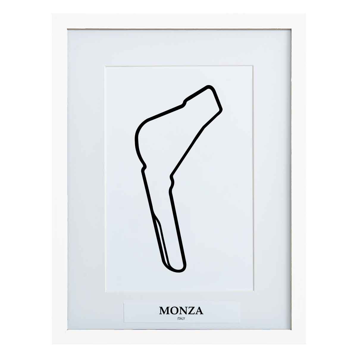 3D Circuit - Monza