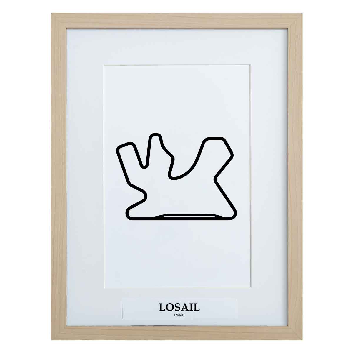 3D Circuit - Losail