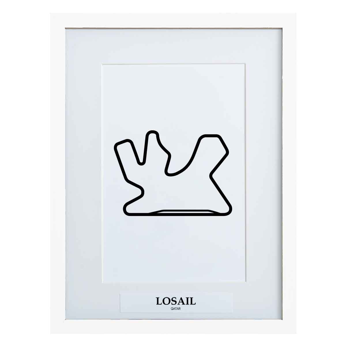 3D Circuit - Losail