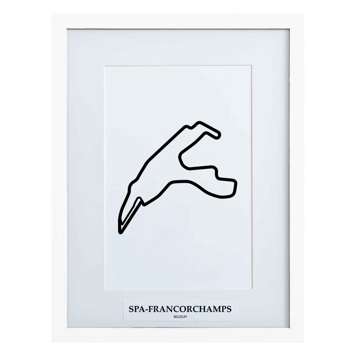3D Circuit - Spa-Francorchamps