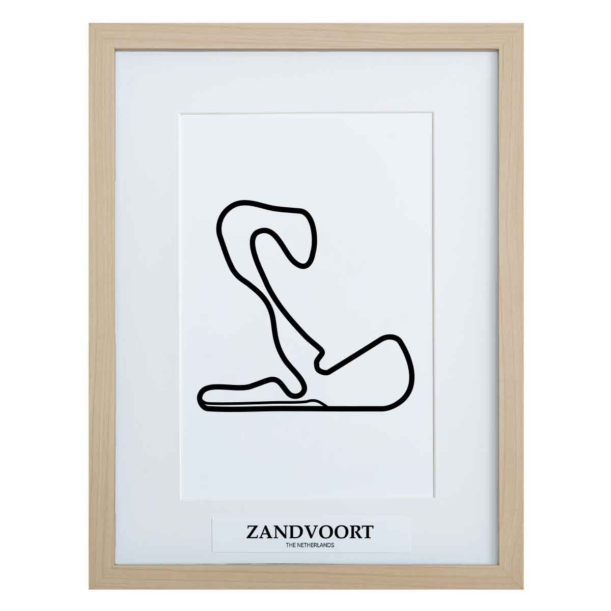 Zandvoort_3D_Poster_Circuit_Boldons