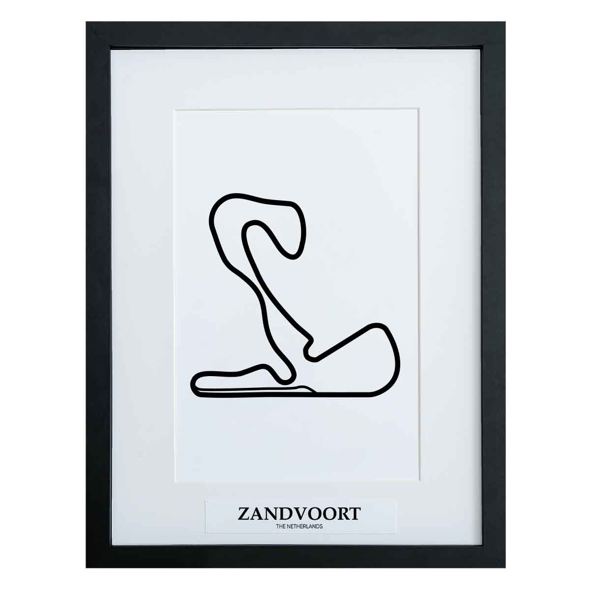 Circuit_Zandvoort_3D_Poster_Boldons_Frames
