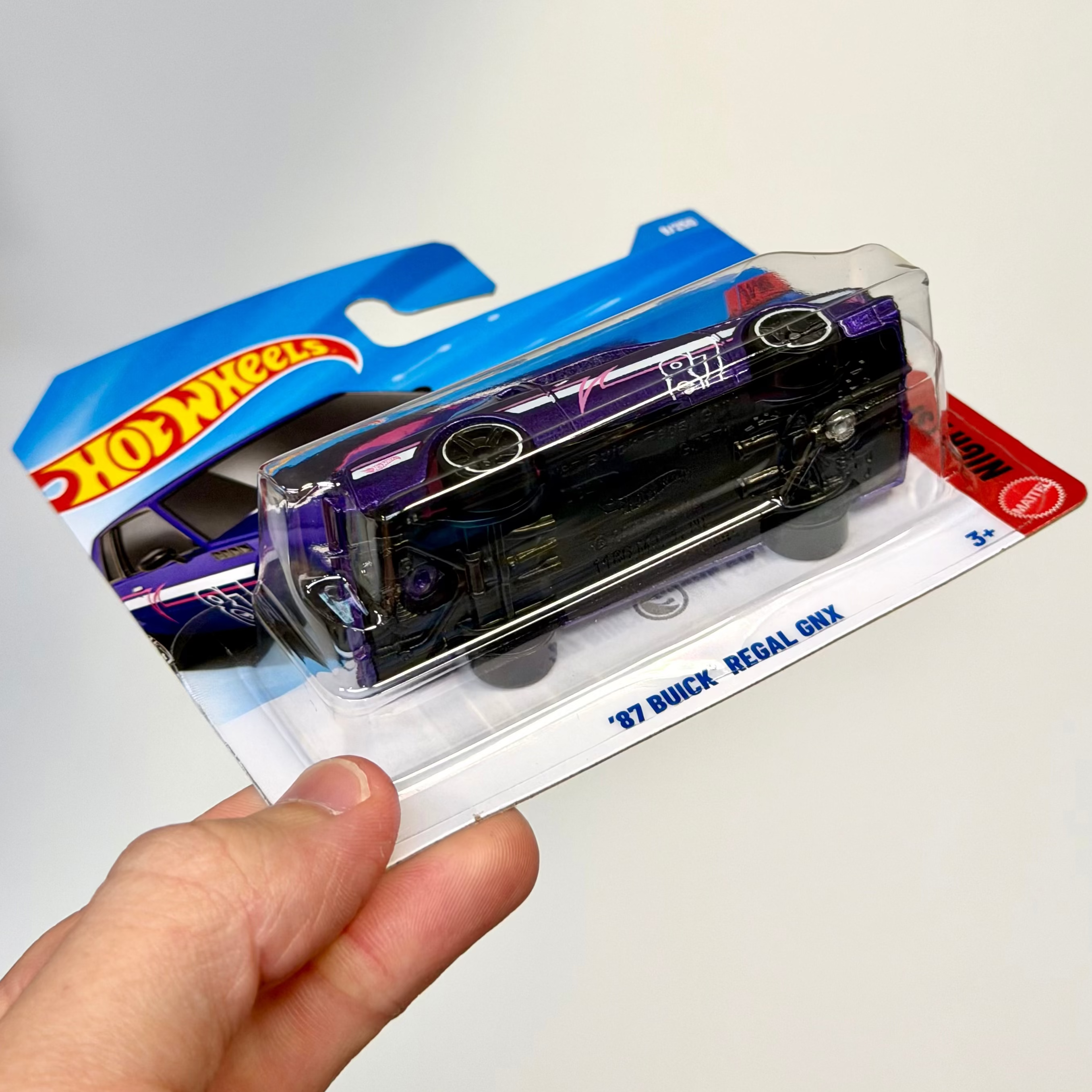 Hot Wheels '87 Buick Regal GNX | TREASURE HUNT | Europese versie