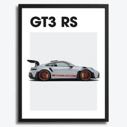 Porsche GT3 RS Auto Poster