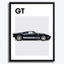 Ford GT Auto Poster