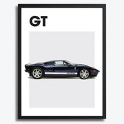 Ford GT Auto Poster