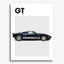 Ford GT Auto Poster