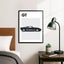 Ford GT Auto Poster