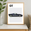 Ford GT Auto Poster