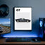 Ford GT Auto Poster