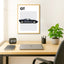 Ford GT Auto Poster