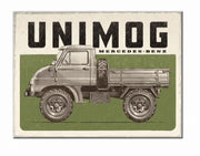 Magneet Daimler Truck Unimog Vintage | Nostalgic-Art
