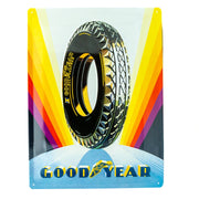Blechschild Goodyear Tires Rainbow 30x40cm | Nostalgic-Art