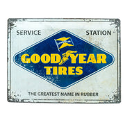 Blechschild Goodyear Tires 30x40 cm | Nostalgic-Art