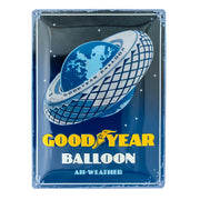 Blechschild Goodyear Balloon 30x40cm | Nostalgic-Art