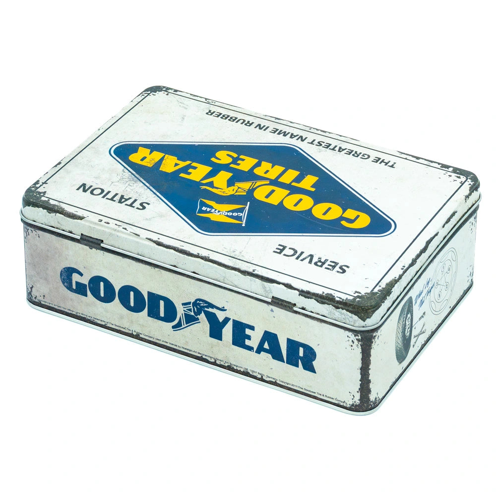 Tinnen Blik Goodyear Tires Plat | Nostalgic-Art