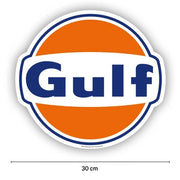 Gulf Vinyl Sticker – 30 cm