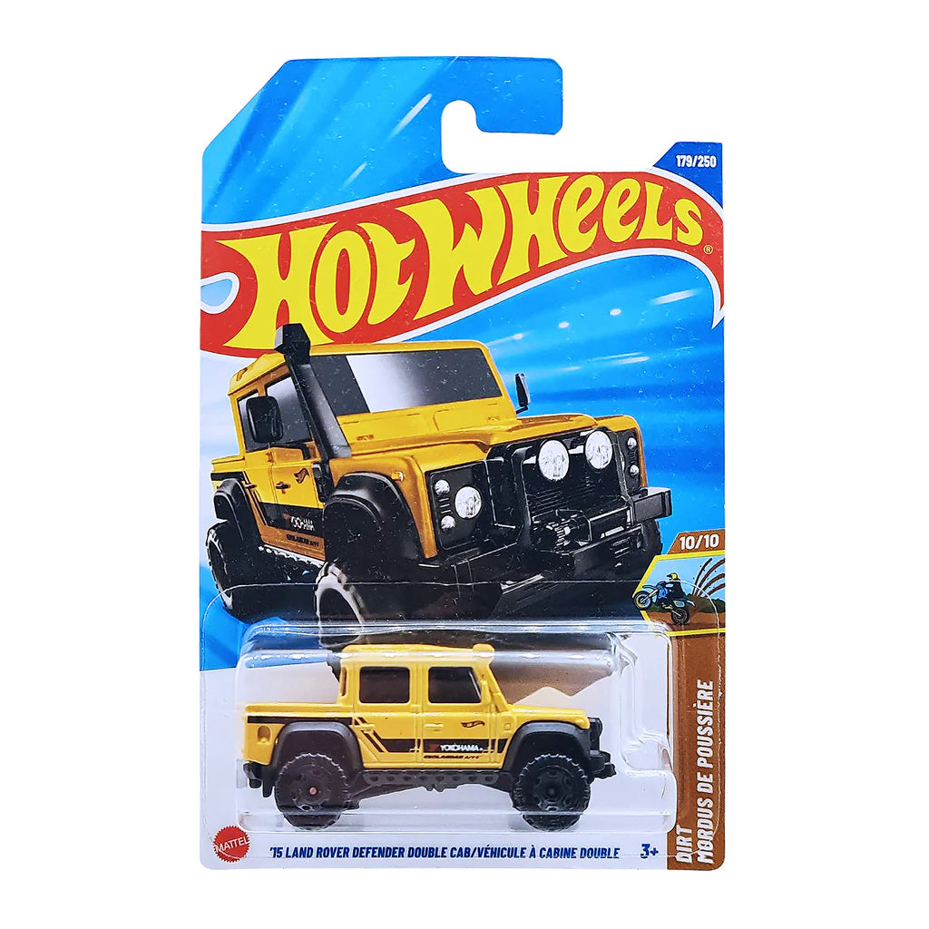 Hot Wheels '15 Land Rover Defender Double Cab | Amerikaanse versie