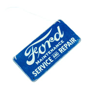Blechschild Ford Service & Repair Hangend | Nostalgic-Art