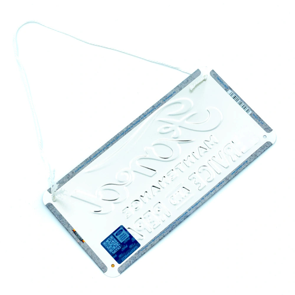 Metalen Bord Ford Service & Repair Hangend | Nostalgic-Art