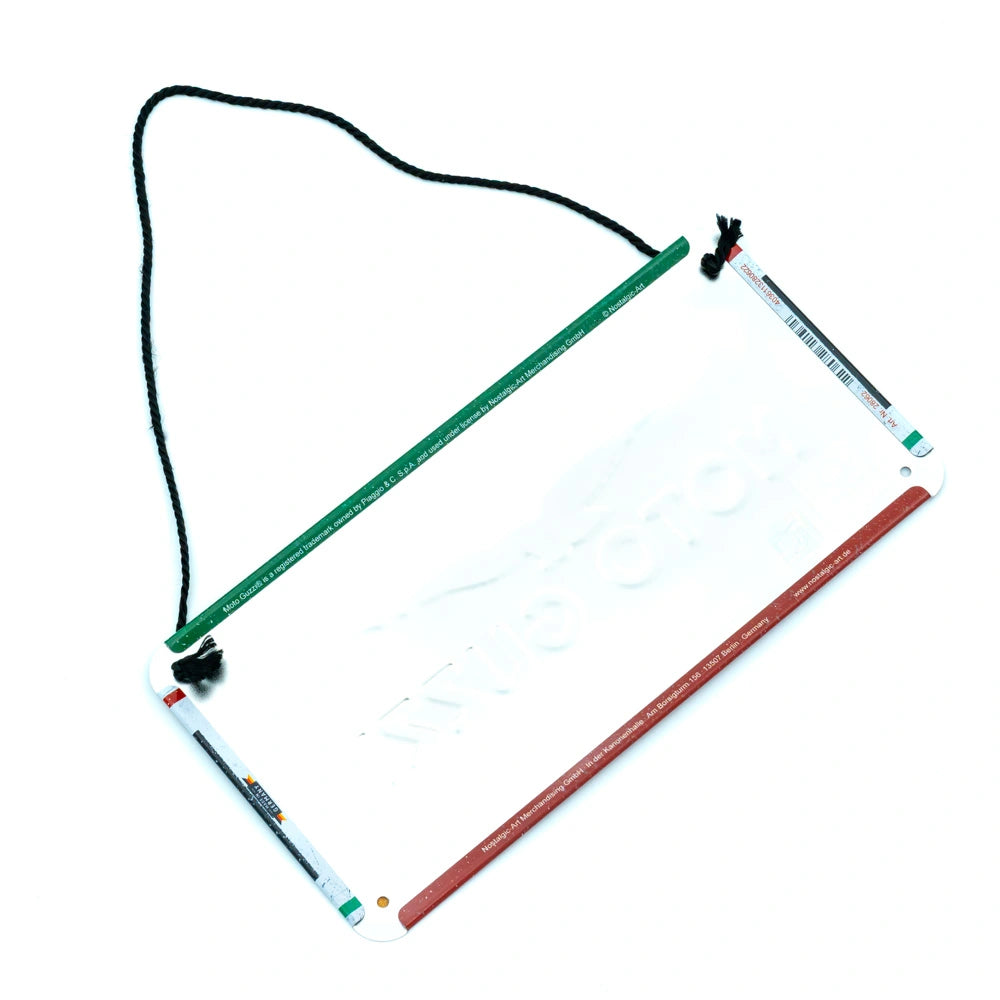 Metalen Bord Moto Guzzi Italian Motorcycles Hangened | Nostalgic-Art