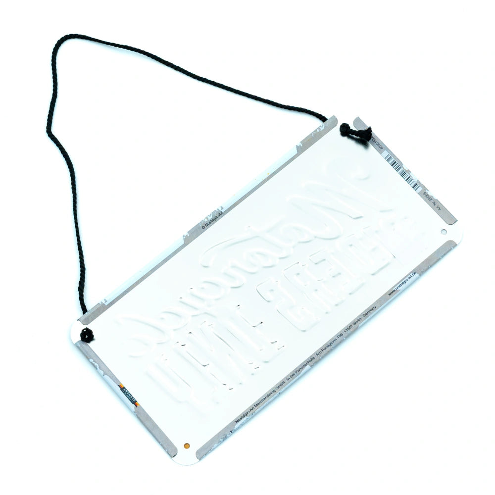 Metalen Bord Motorcycle Riders Only Hangend | Nostalgic-Art