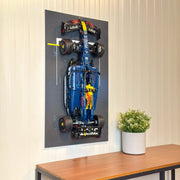 Display Frame voor 1:8 Formule 1 Red Bull set