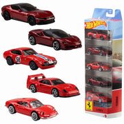 Hot Wheels Ferrari | 5-pack