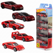 Hot Wheels Ferrari | 5-pack