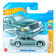 Hot Wheels Mercedes-Benz 500 E Grau | 52/250 (2025)