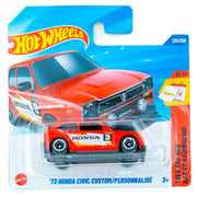 Hot Wheels '73 Honda Civic Custom rood | 231/250 (2025)