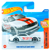 Hot Wheels Ford Mustang Dark Horse wit | 219/250 (2025)