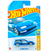 Hot Wheels '90 Honda Civic EF blau VS | 28/250 (2025)