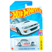 Hot Wheels '98 Subaru Impreza 22B-STi Version weiß VS | 10/250 (2024)